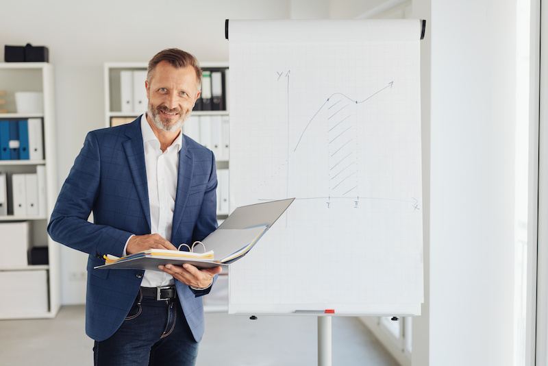 Presenting using you credibility binder