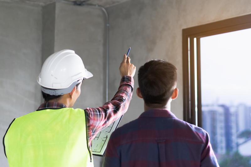 Conducting a home inspection